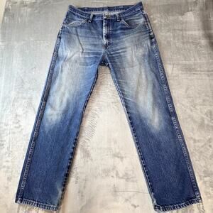 Vintage 90's Rustler Men's 34x30 Great fade *see pics